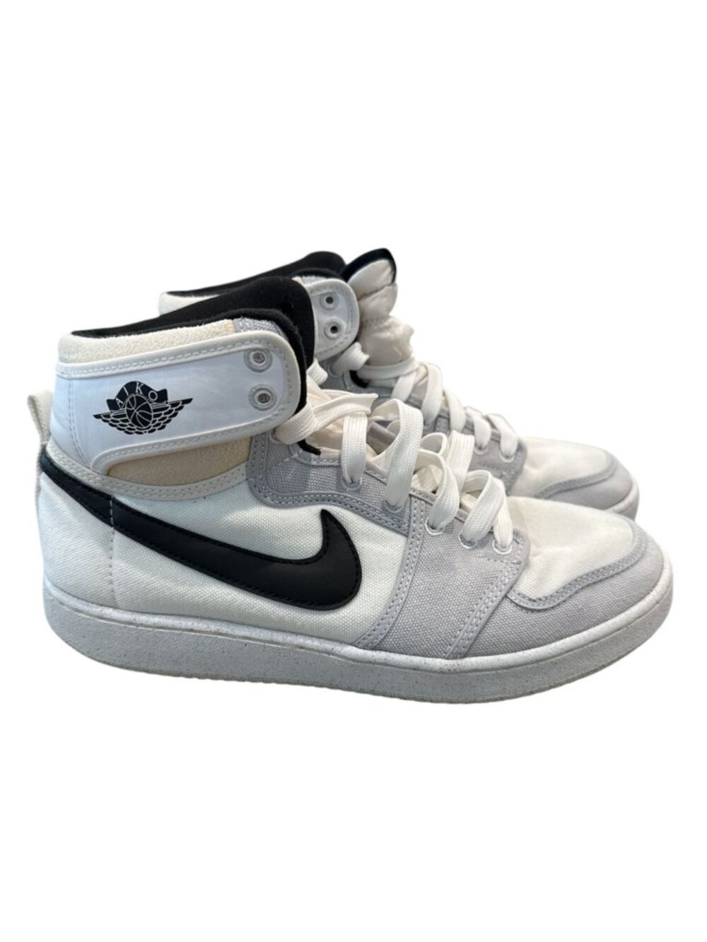 Nike Air Jordan 1 Retro AJKO Greyscale Men's High-Top Sneaker — Size 7.5 | Gray